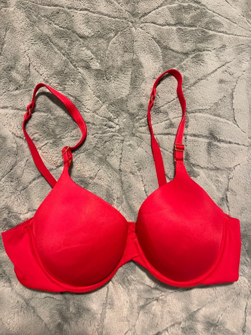 Joyspun 36B Classic Red T-Shirt Bra - Women Intimates
